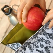 Sac isotherme recyclé - Little Fleurs Sauvages - U KONSERVE