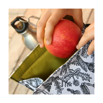 Sac isotherme recyclé - Little Fleurs Sauvages - U KONSERVE 2