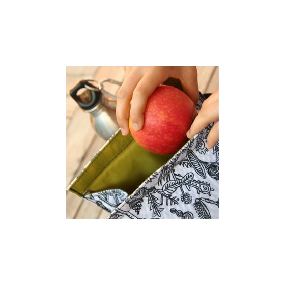 Sac isotherme recyclé - Little Fleurs Sauvages - U KONSERVE