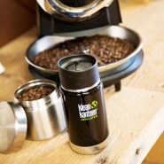 WIDE INSULATED - Bouteille inox Isotherme - GREY 355 ml - KLEAN KANTEEN