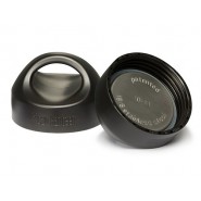 WIDE INSULATED - Bouteille inox Isotherme - GREY 355 ml - KLEAN KANTEEN