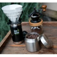 WIDE INSULATED - Bouteille inox Isotherme - GREY 592 ml - KLEAN KANTEEN