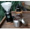 WIDE INSULATED - Bouteille inox Isotherme - GREY 592 ml - KLEAN KANTEEN
