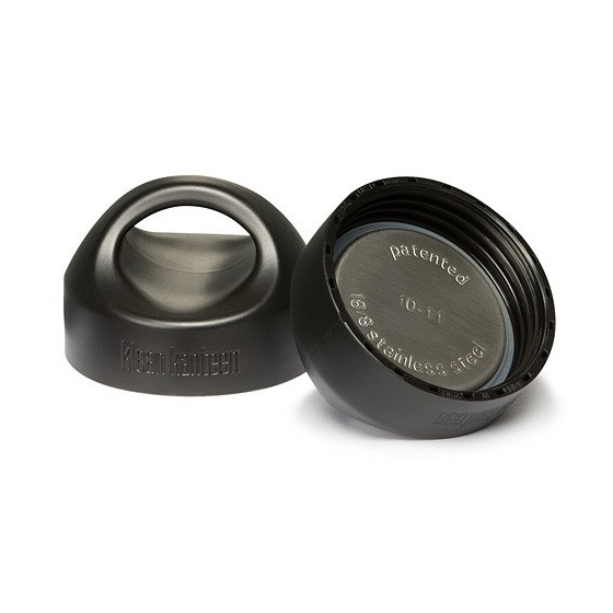 WIDE INSULATED - Bouteille inox Isotherme - GREY 592 ml - KLEAN KANTEEN