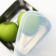 Boite carrée inox - To Go Médium - U Konserve