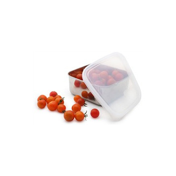 Boite carrée inox - To Go Small - U Konserve
