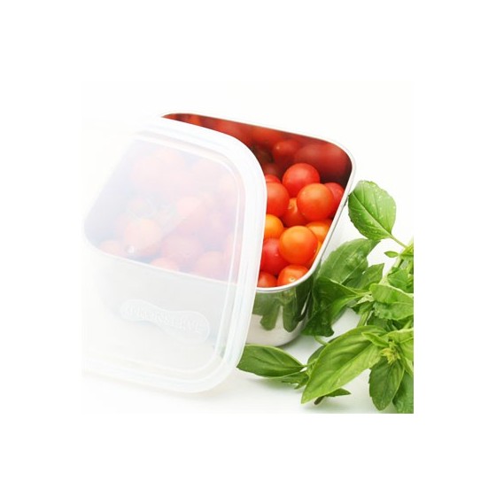 Boite carrée inox - To Go Small - U Konserve