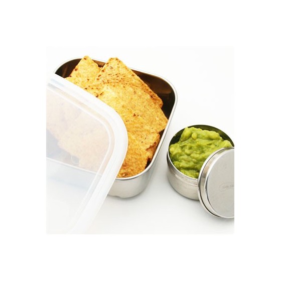 Boite carrée inox - To Go Small - U Konserve