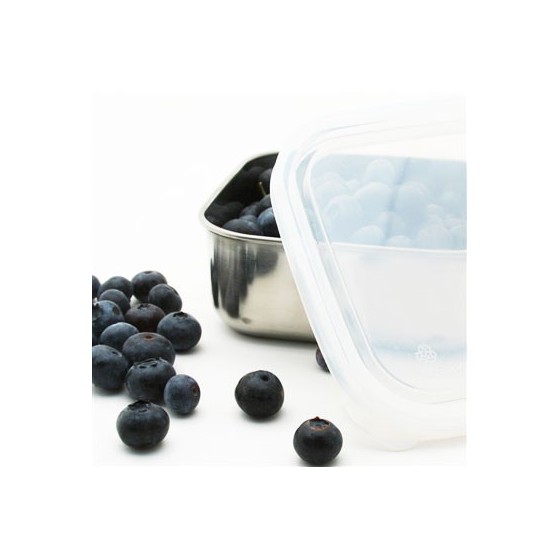 Boite carrée inox - To Go Small - U Konserve