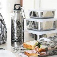 Gourde inox 500ml - Fleurs des champs - U Konserve