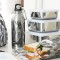 Gourde inox 500ml - Fleurs des champs - U Konserve