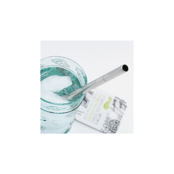 Lot 2 pailles inox - U Konserve