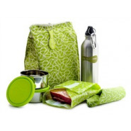 Sac à Lunch Zéro Déchet - Squiggle - KIDS KONSERVE