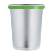 Tasse paille anti-fuite 250 ml - Green - Inno Baby