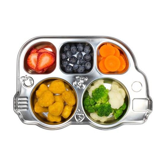 Plateau repas tout inox DIN DIN - INNO BABY