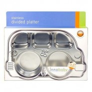 Plateau repas tout inox DIN DIN - INNO BABY