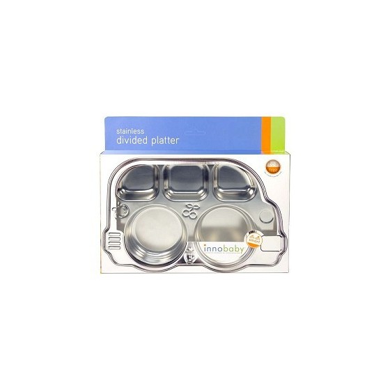 Plateau repas tout inox DIN DIN - INNO BABY