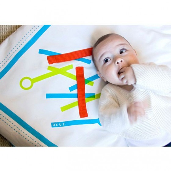 Tapis de jeu Bébé - GREEN - DEUZ