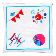 Tapis de jeu Bébé - FRAMBOISE - DEUZ