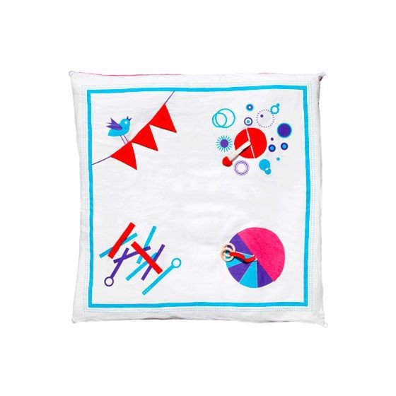 Tapis de jeu Bébé - FRAMBOISE - DEUZ