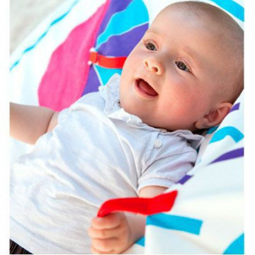 Tapis de jeu Bébé - FRAMBOISE - DEUZ 2