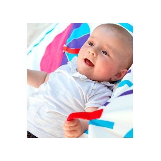 Tapis de jeu Bébé - FRAMBOISE - DEUZ