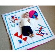 Tapis de jeu Bébé - FRAMBOISE - DEUZ