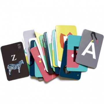 Cartes abécédaires - ABCDeuz - Deuz 2