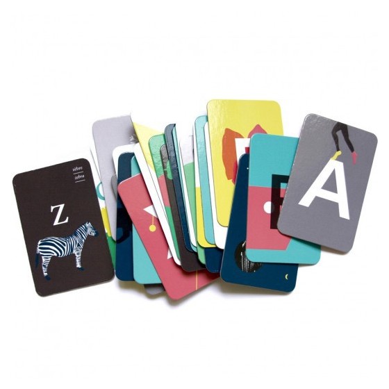 Cartes abécédaires - ABCDeuz - Deuz