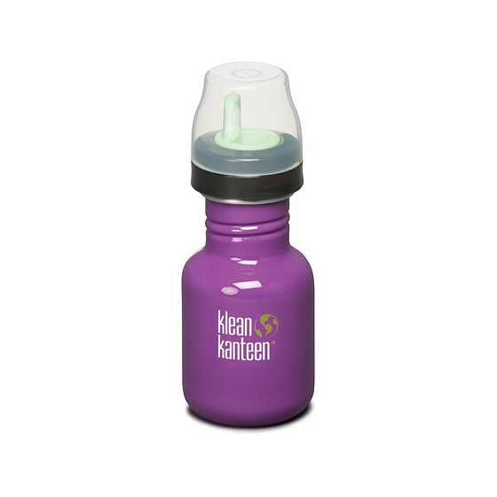 KID KANTEEN - Gourde anti-Fuite inox 355 ml - PRUNE - KLEAN KANTEEN