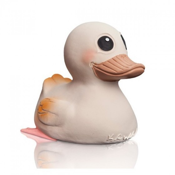 KAWAN - Canard de bain caoutchouc - HEVEA