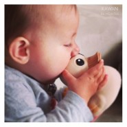 KAWAN - Canard de bain caoutchouc - HEVEA