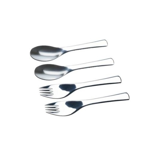 Couverts inox enfants - LUNCHBOTS