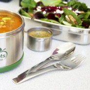 Couverts inox enfants - LUNCHBOTS