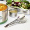 Couverts inox enfants - LUNCHBOTS