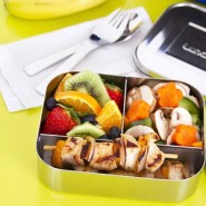 Couverts inox enfants - LUNCHBOTS