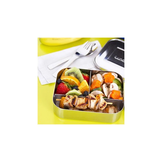 Couverts inox enfants - LUNCHBOTS