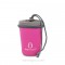 Housse nomade 4 verres - Pink - Ecococoon