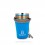 Housse nomade 4 verres - Azur - Ecococoon