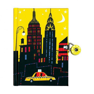 Journal intime J'AIME NY - MUDPUPPY