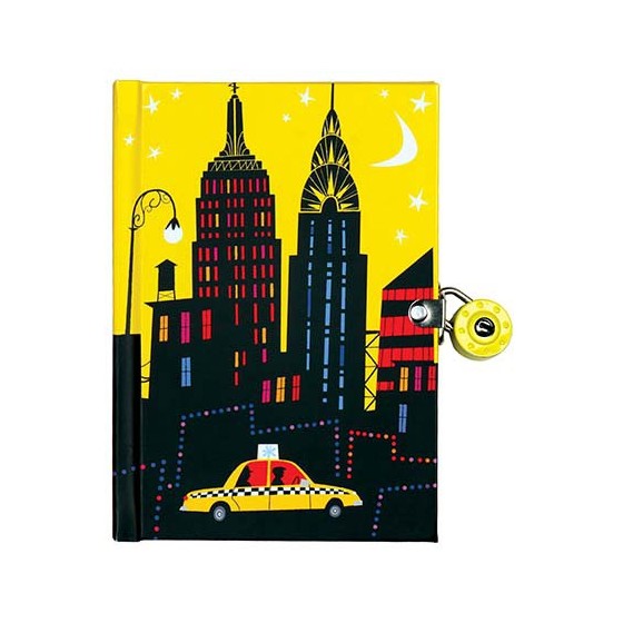 Journal intime J'AIME NY - MUDPUPPY