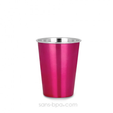 Verre inox - Pink - ECOCOCOON 2