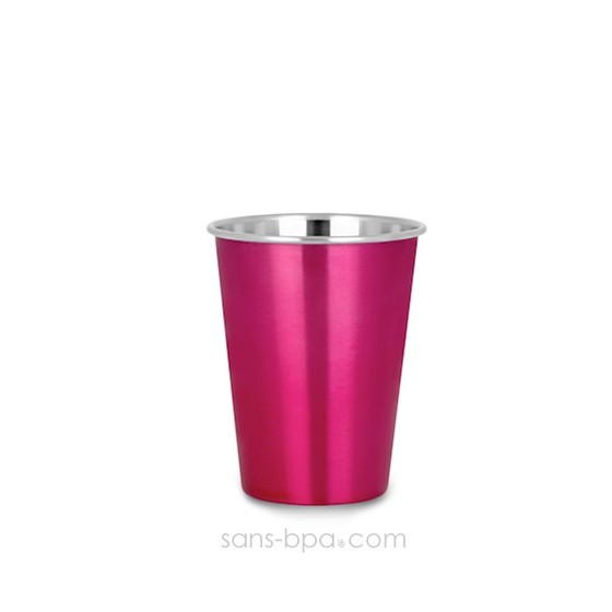 Verre inox - Pink - ECOCOCOON