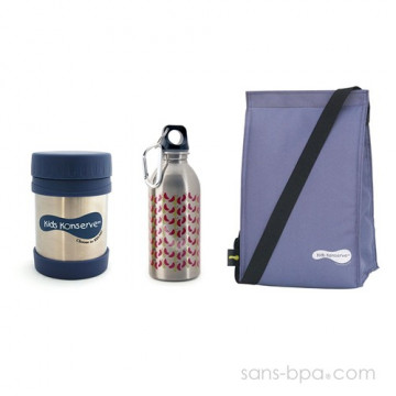 Ensemble 3 pièces Océan / Papillons - Kids Konserve