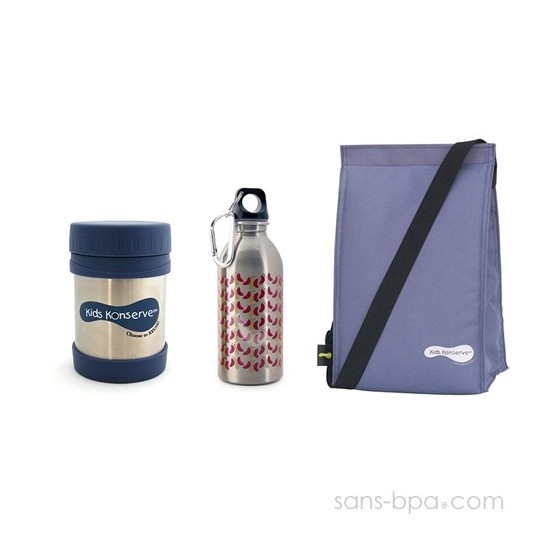 Ensemble 3 pièces Océan / Papillons - Kids Konserve