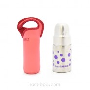 Biberon GL 270 Lavande & sa housse Pink