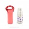 Biberon GL 270 Lavande & sa housse Pink