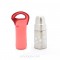 Biberon GL 270 Blanc & sa housse Pink