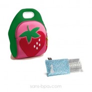 Ensemble Fraise Poignée