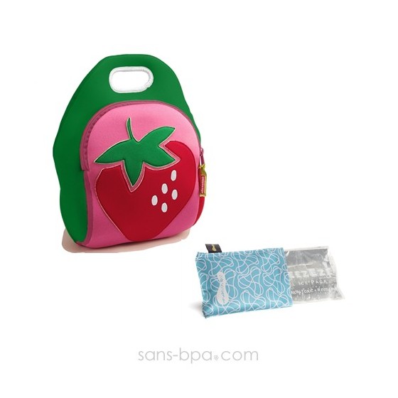 Ensemble Fraise Poignée